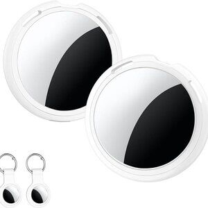 Two Pack Air Tags (Smart Finder with Apple Find My Compatibility)